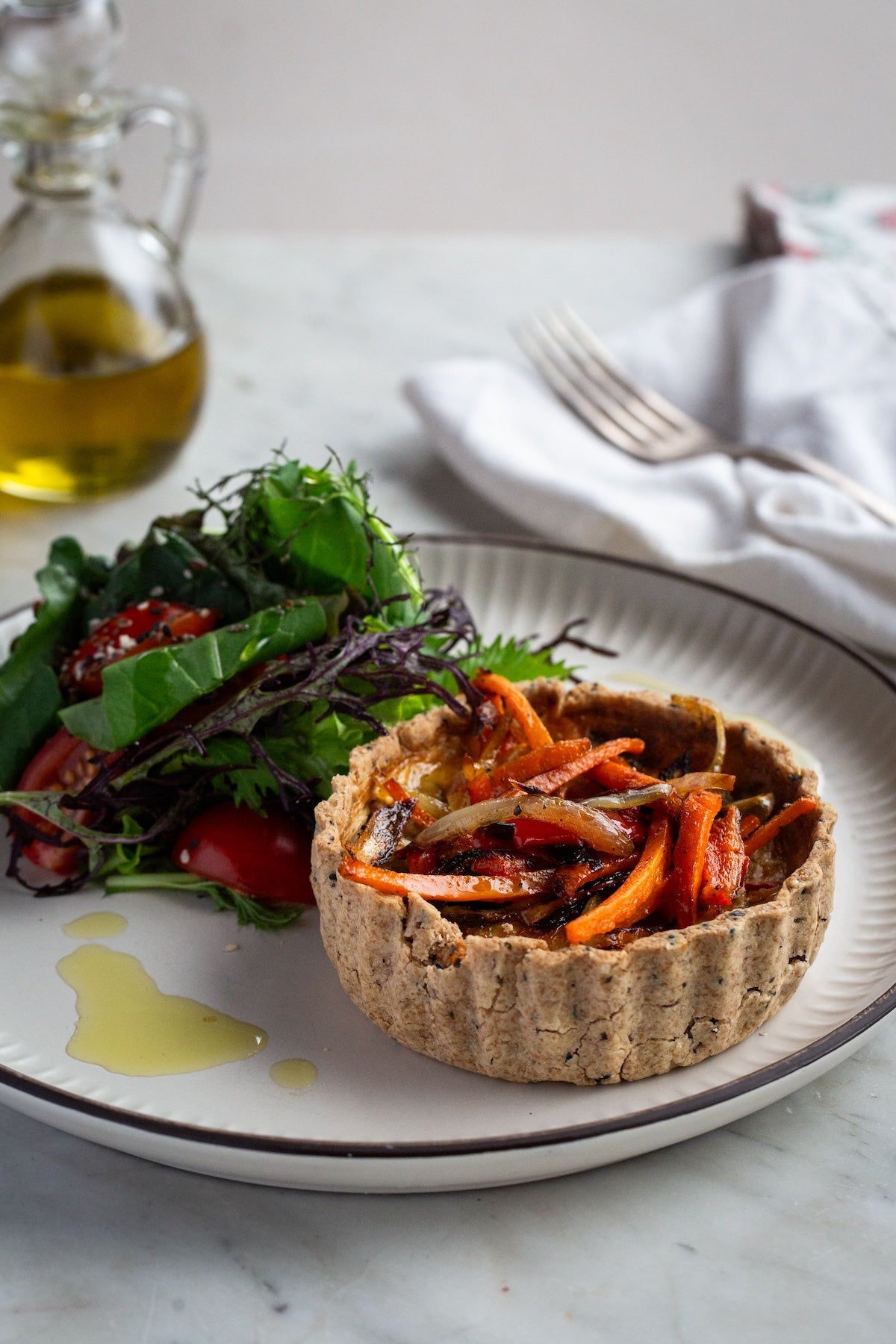 Tarta veggie