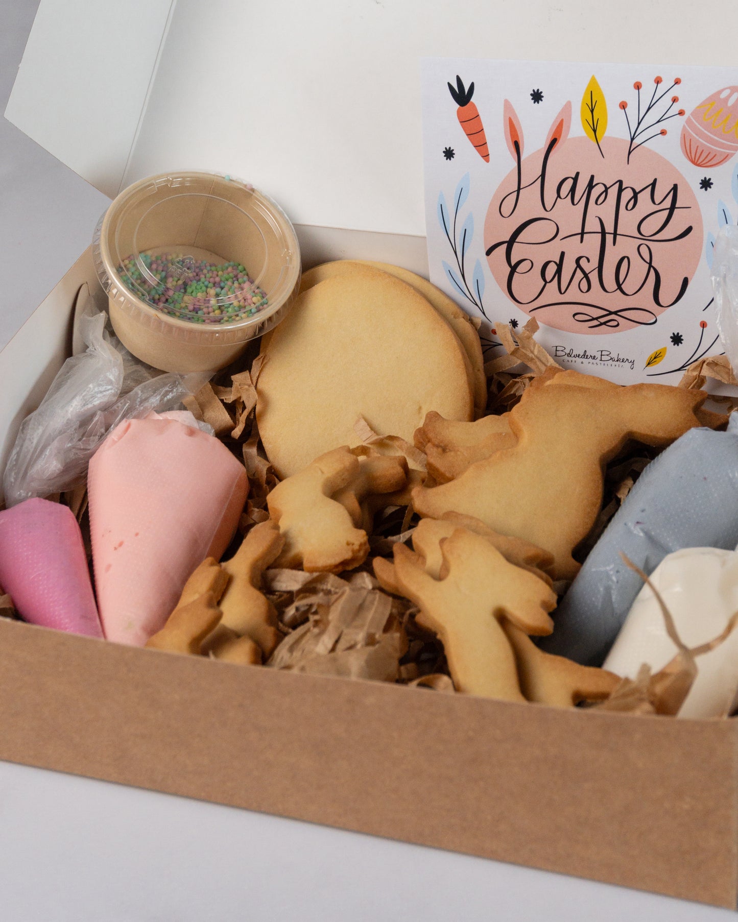 Cookie Box para decorar Pascuas