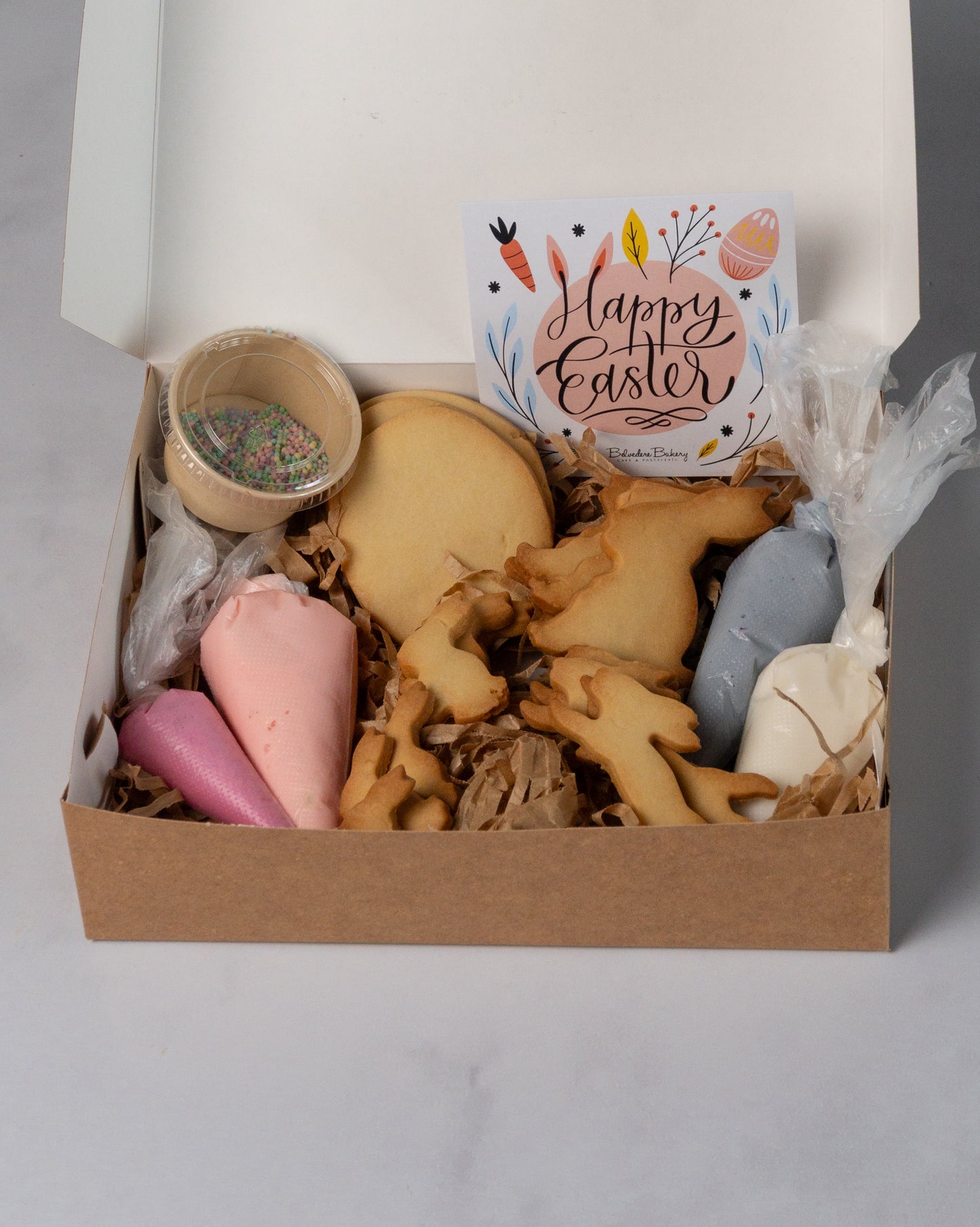 Cookie Box para decorar Pascuas