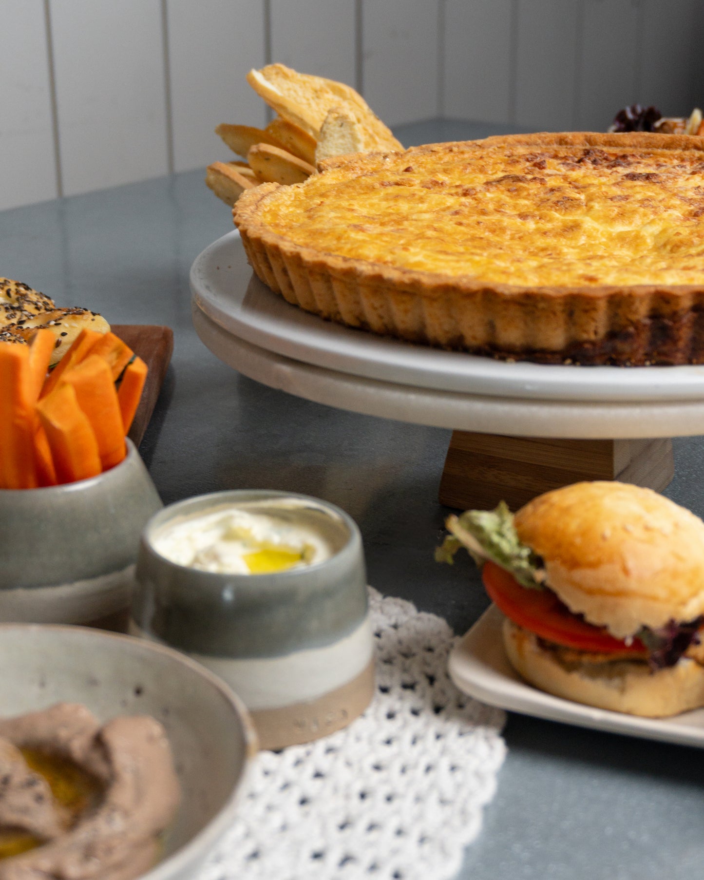 Tarta Quiche Lorraine