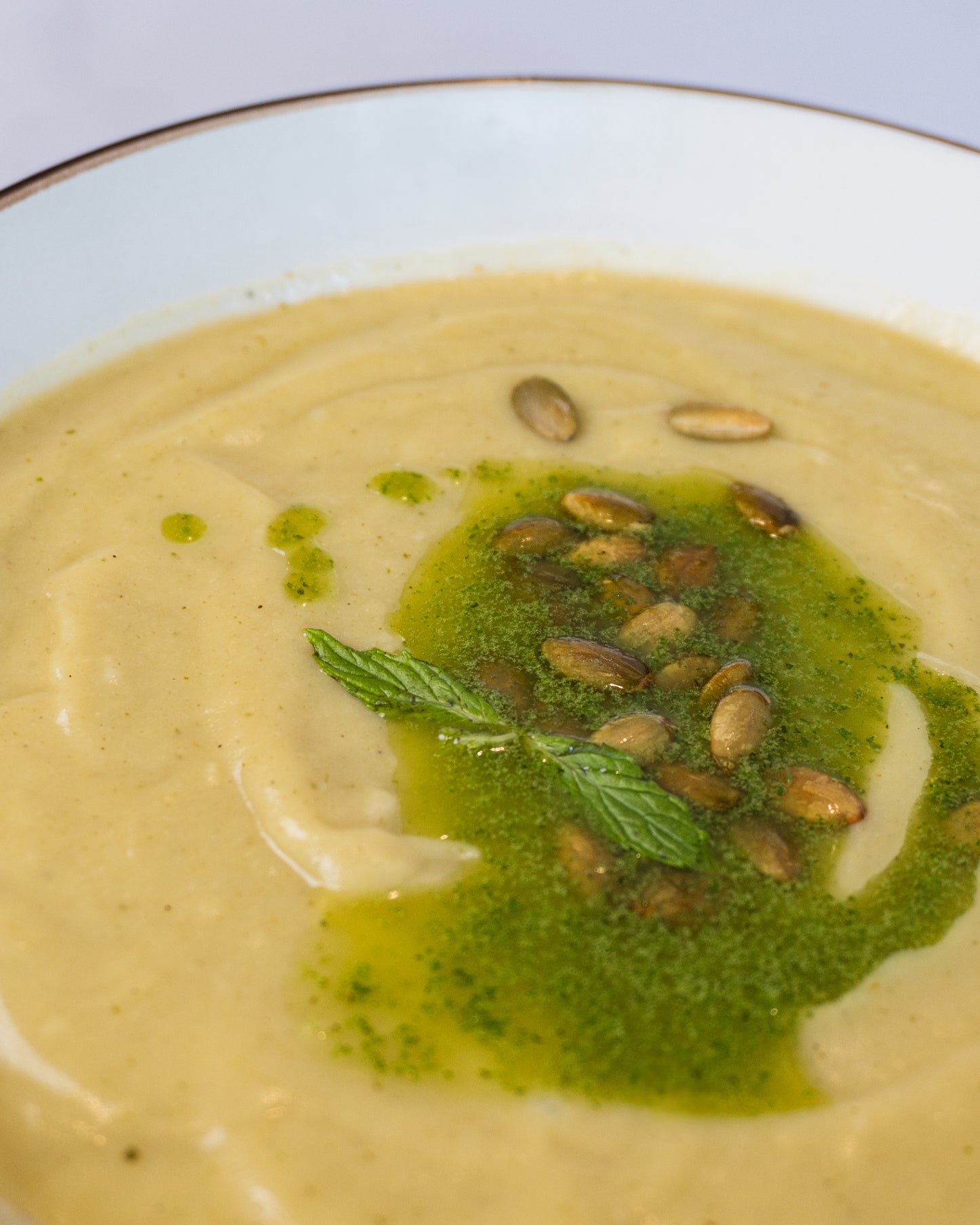 Sopa de Puerro y Papa