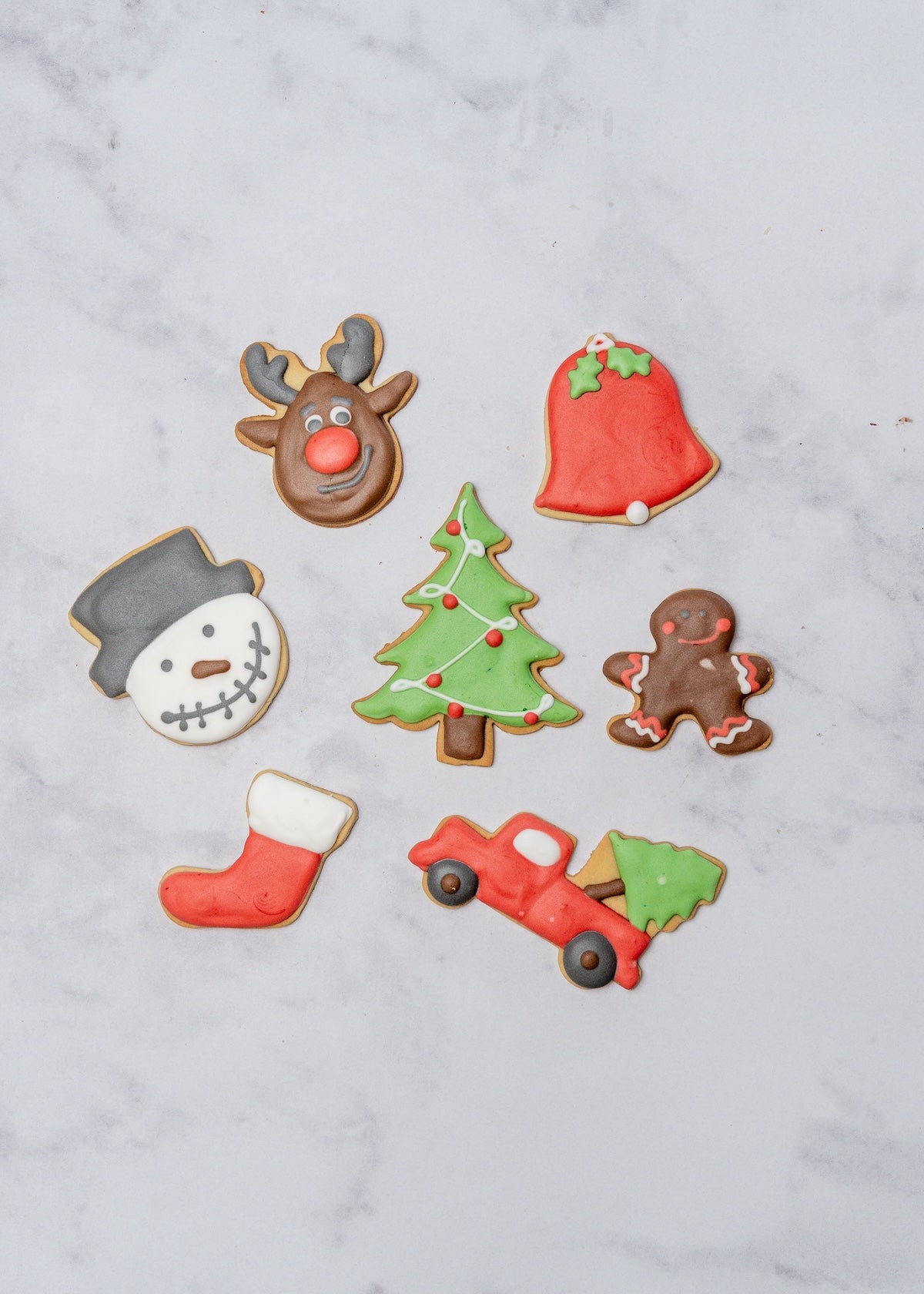 Box Cookies Navideñas (xmas)