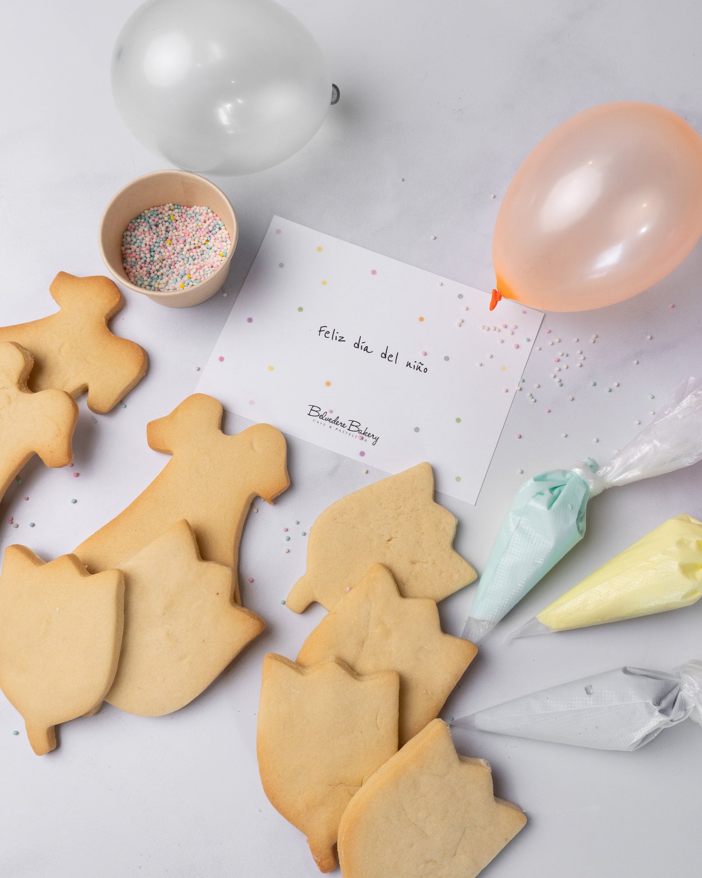 Box Cookies para decorar
