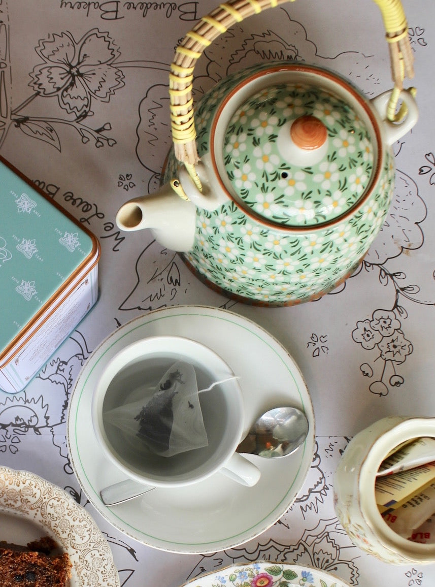 Tetera De Té - Type / Winter White Earl Grey