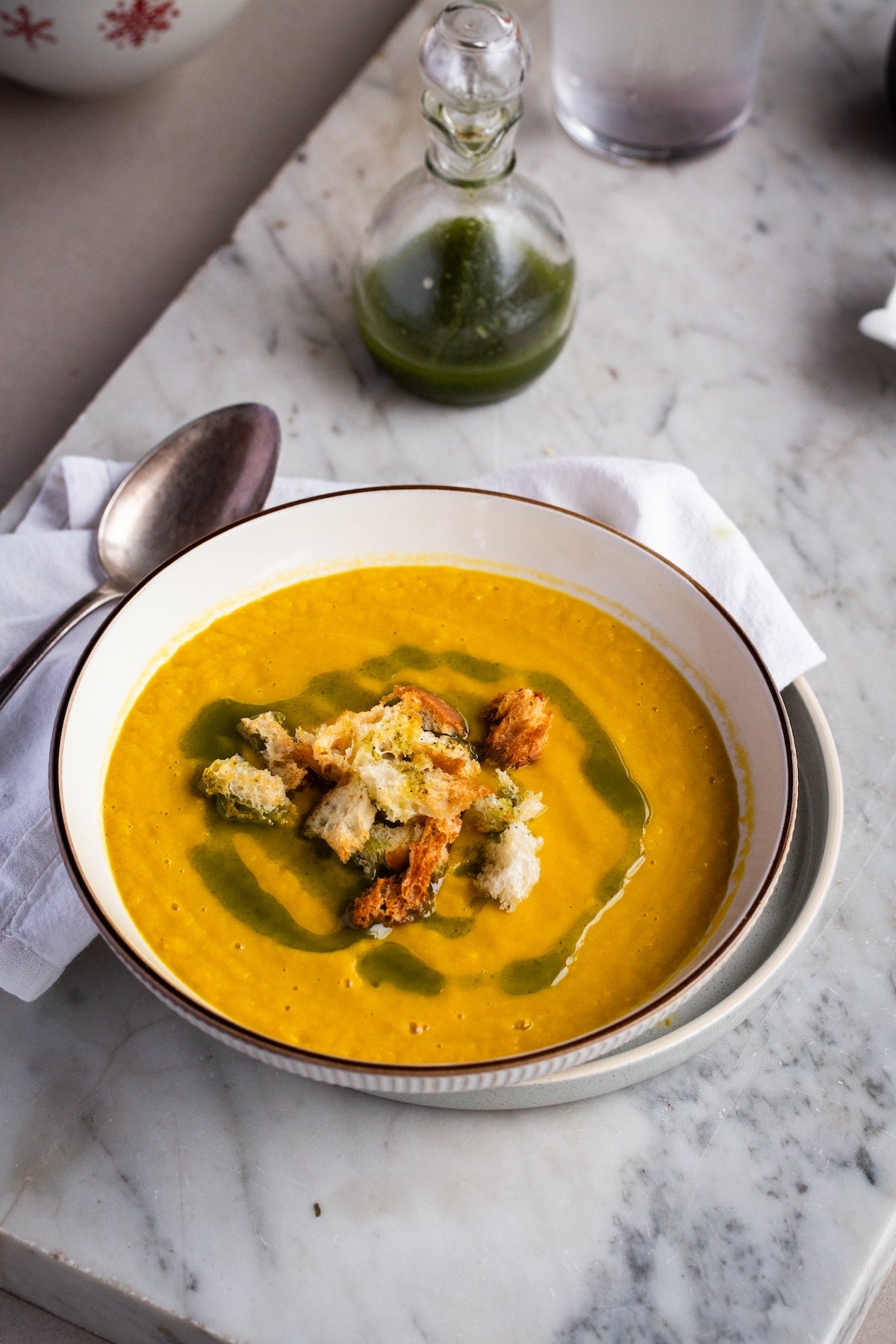 Sopa del día