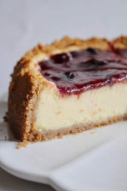 Cheesecake Navideña