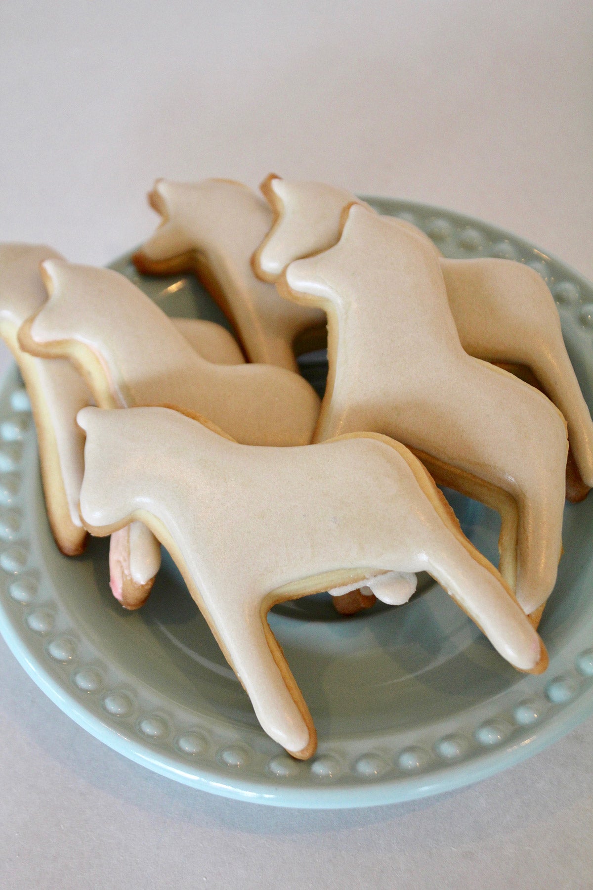 Cookie De Vainilla Con Glase