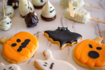 Cookie De Vainilla Con Glase