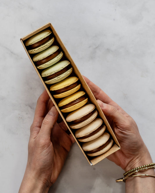 Macaron Box 8Uds