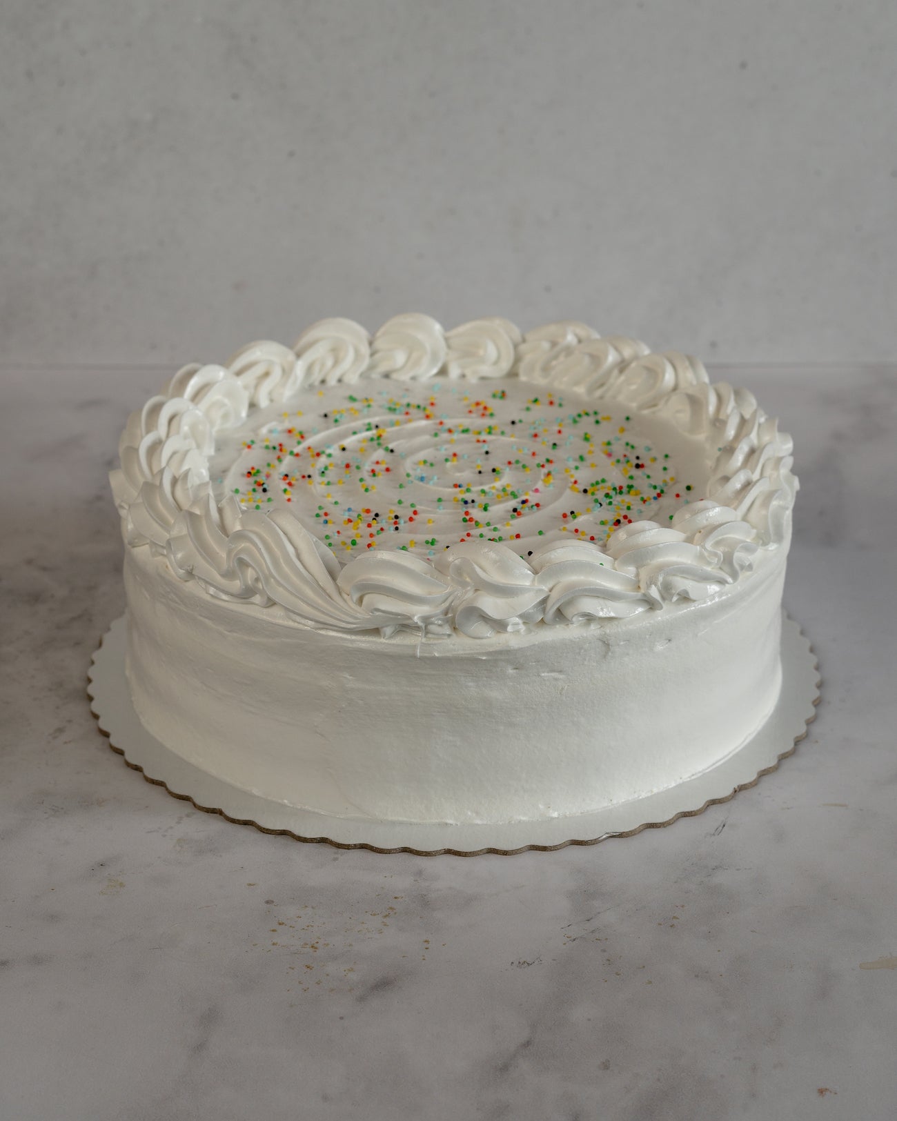 Birthday Cake Merengue