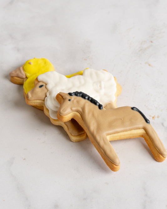 Cookie De Vainilla Con Glase