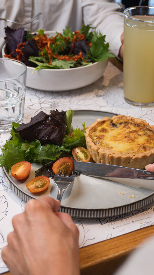 Fungi Tart