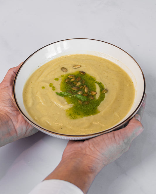 Sopa de Puerro y Papa