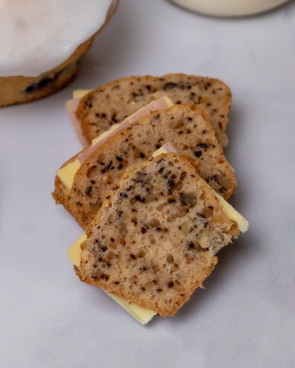 PEDIDOSYA Sandwich De Nuez Mini Jamón Y Queso