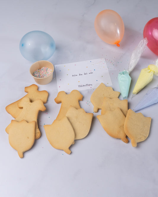 Box Cookies para decorar