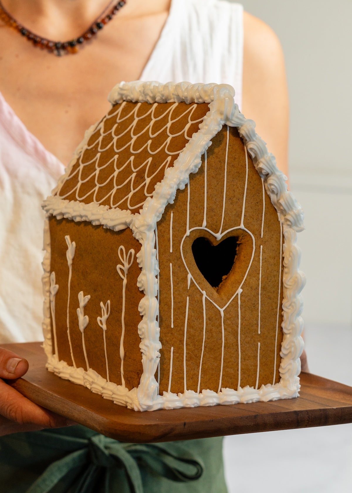 Ginger Cookie House (xmas)