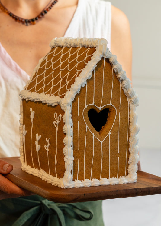 Ginger Cookie House (xmas)