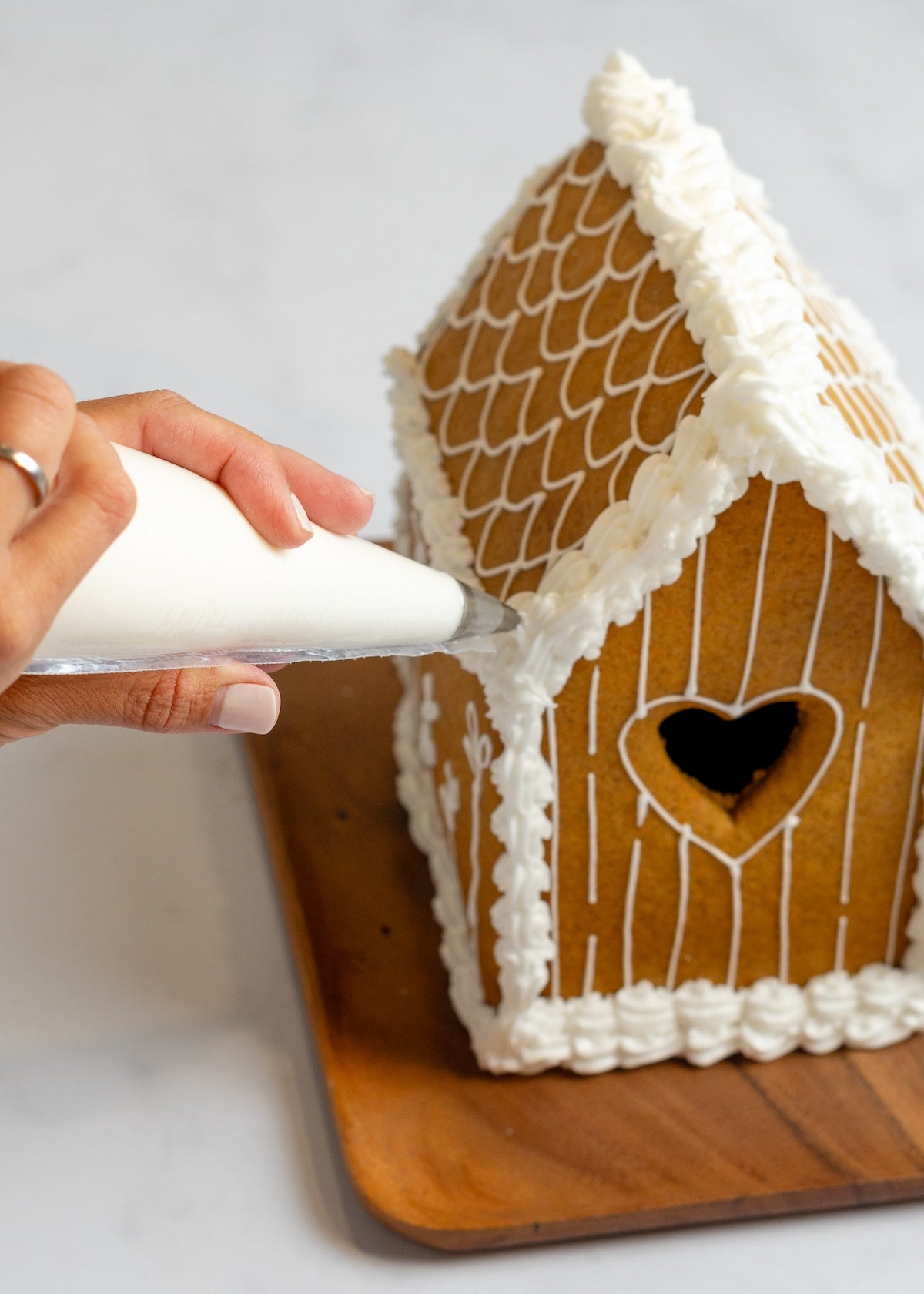 Ginger Cookie House (xmas)