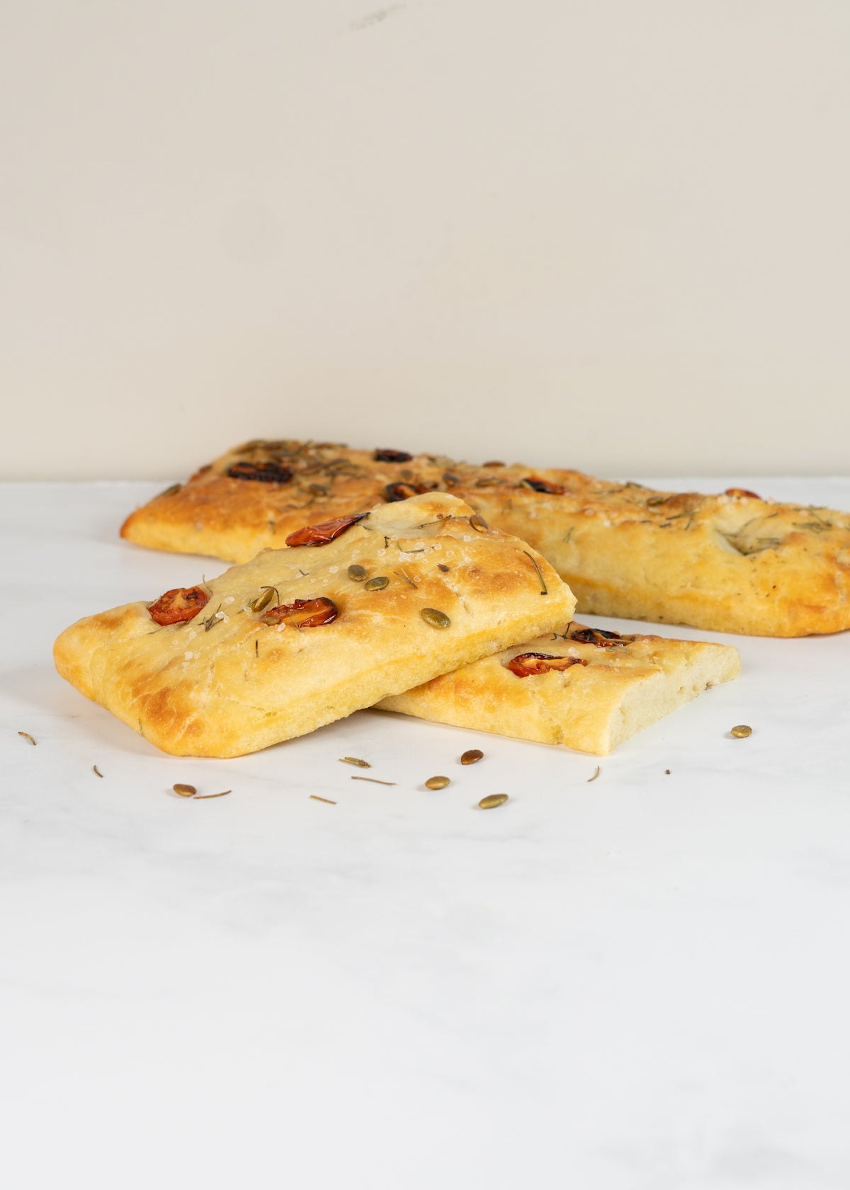 Focaccia de masa Madre (xmas)