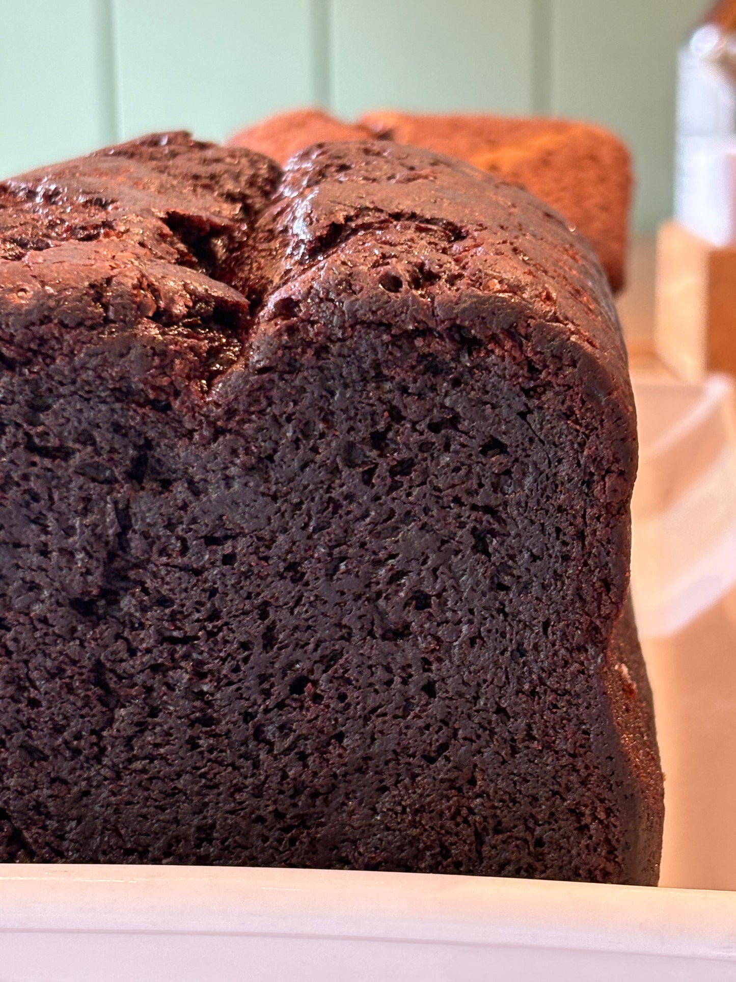 Porción De Budín