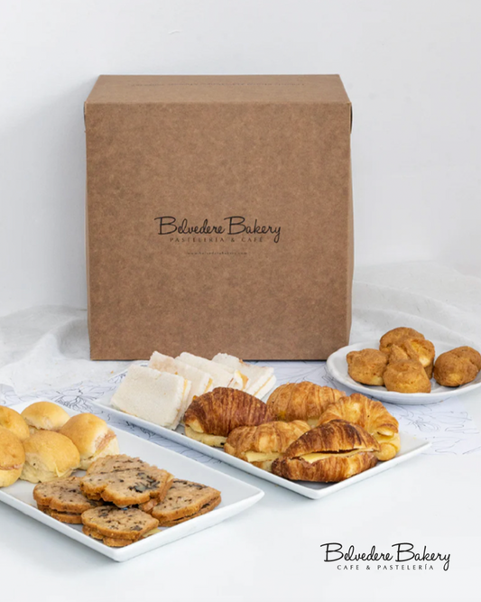 Box Desayuno Empresarial 20P