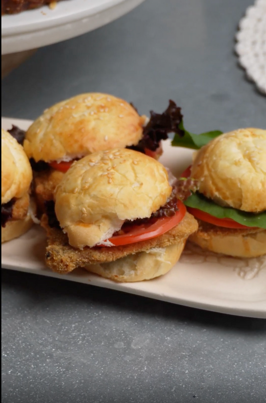 Milanesitas De Berenjenas