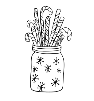 Bombón de Chocolate Blanco (xmas)