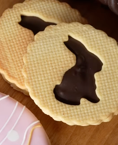 Alfajores Vainilla con choco