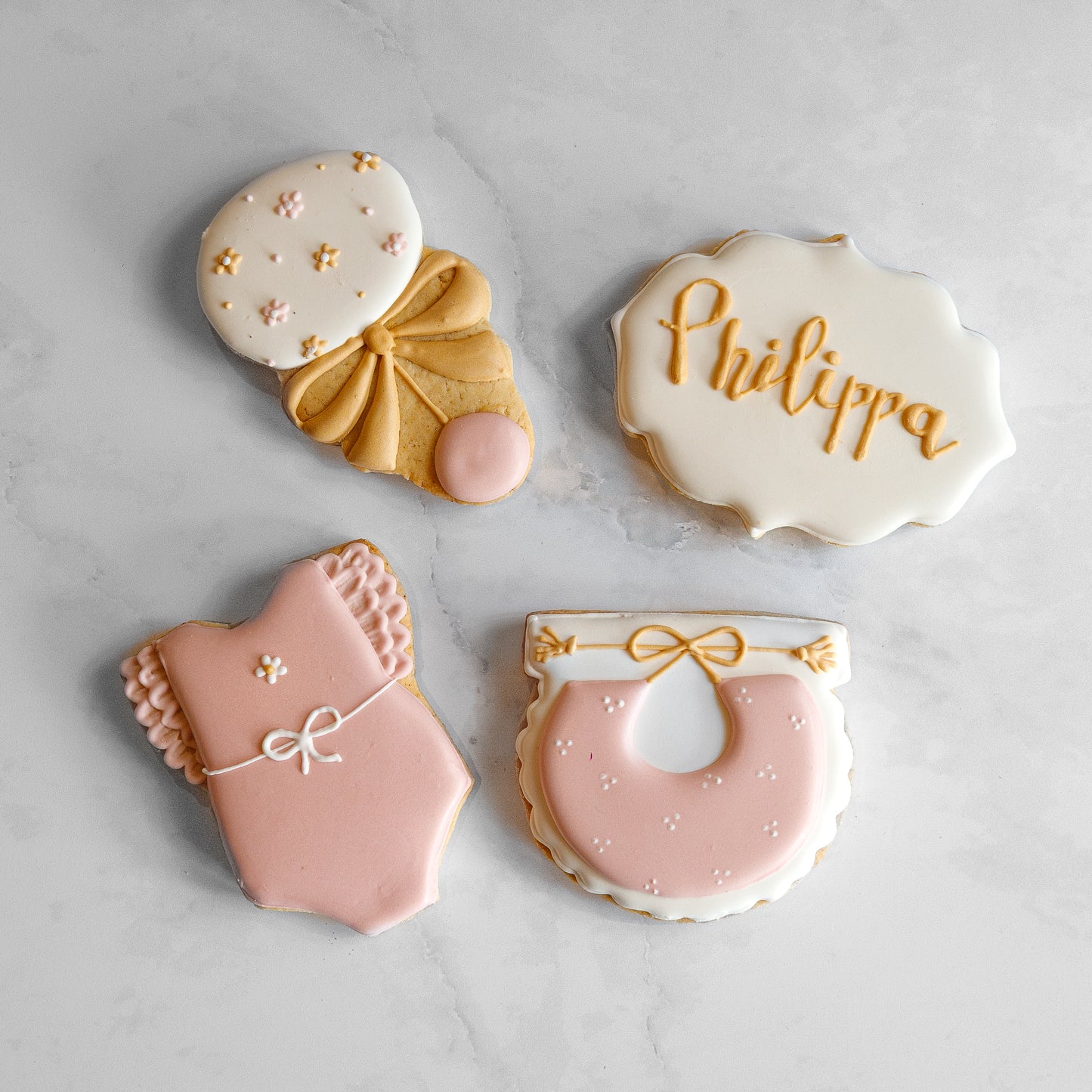 Cookie De Vainilla Con Glase