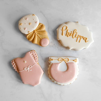 Cookie De Vainilla Con Glase