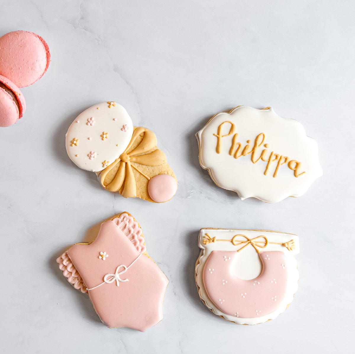 Cookie De Vainilla Con Glase