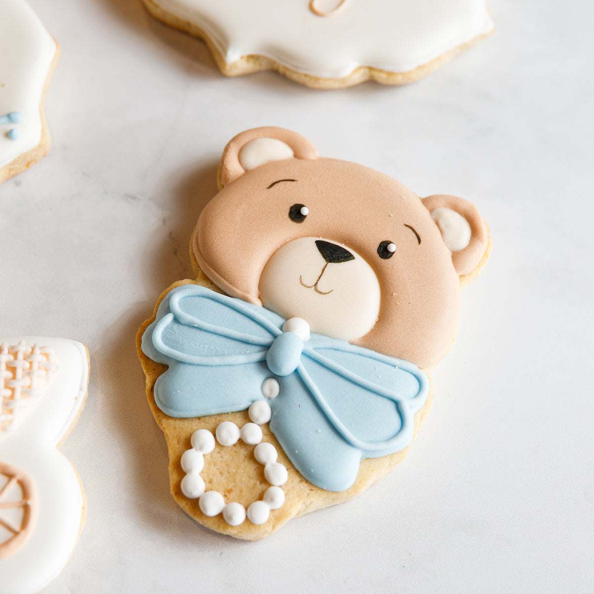 Cookie De Vainilla Con Glase