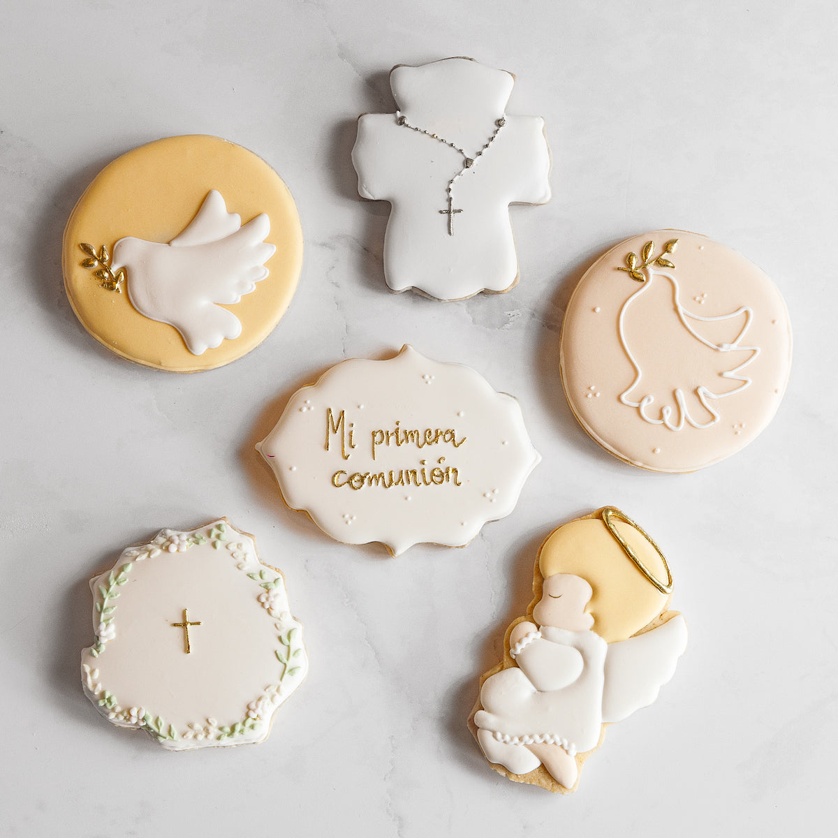 Cookie De Vainilla Con Glase