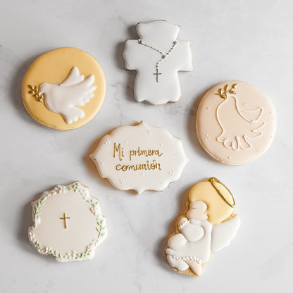 Cookie De Vainilla Con Glase