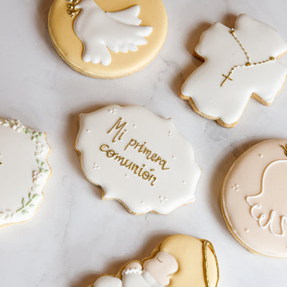 Cookie De Vainilla Con Glase