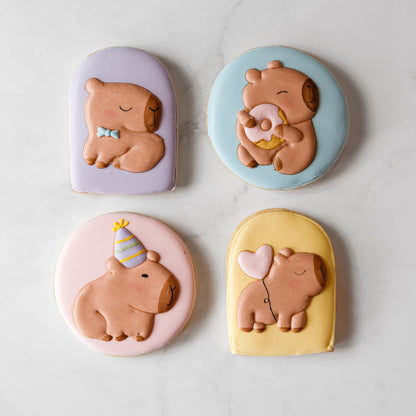 Cookie De Vainilla Con Glase