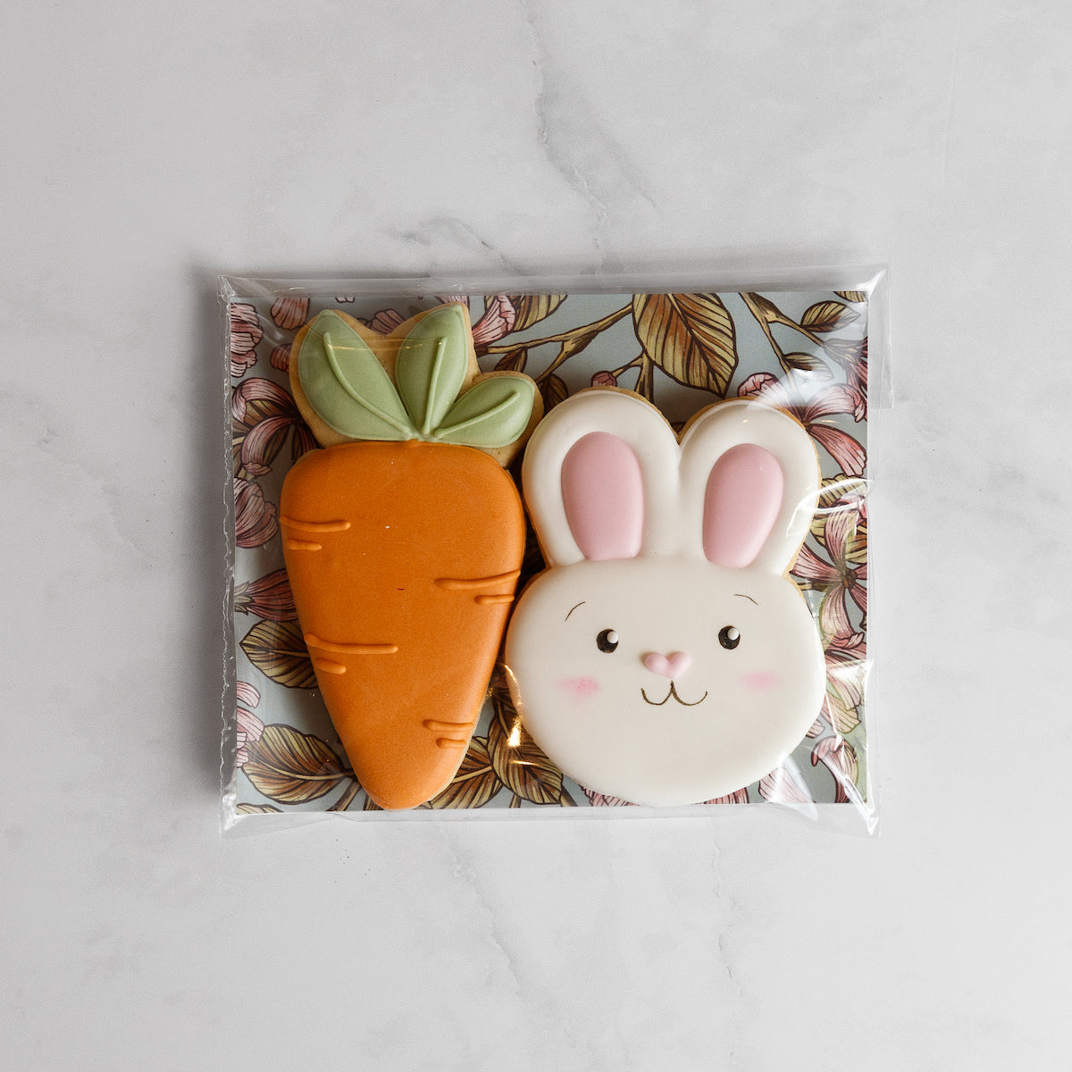 Cookie De Vainilla Con Glase