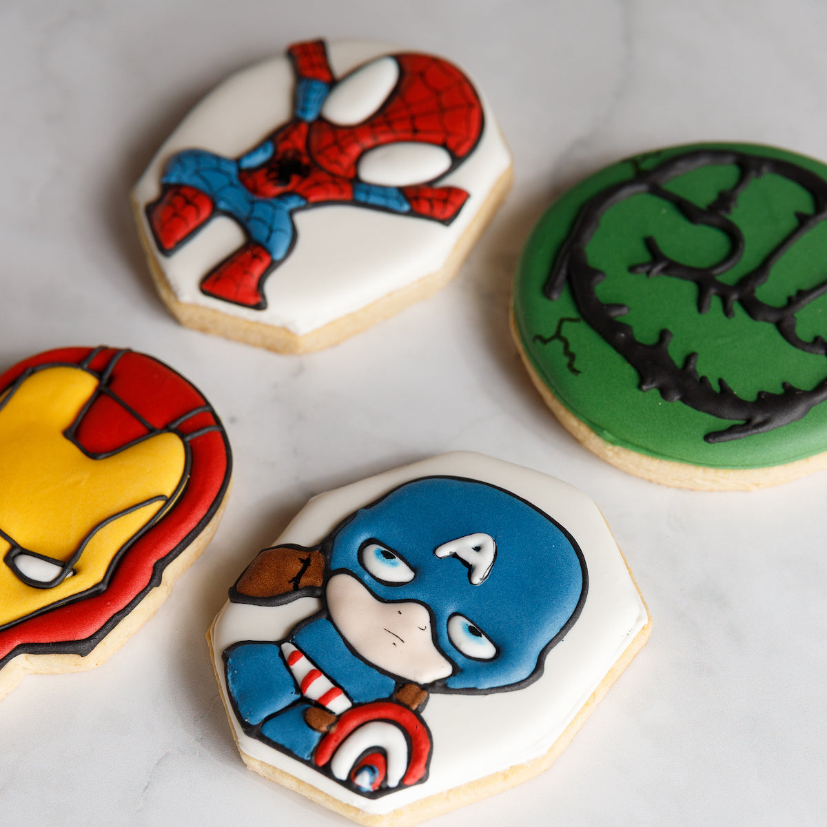 Cookie De Vainilla Con Glase