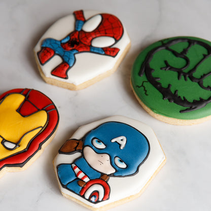 Cookie De Vainilla Con Glase