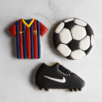 Cookie De Vainilla Con Glase