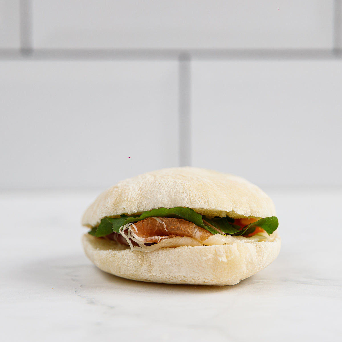 Mini Sandwichitos de Pan de Pita