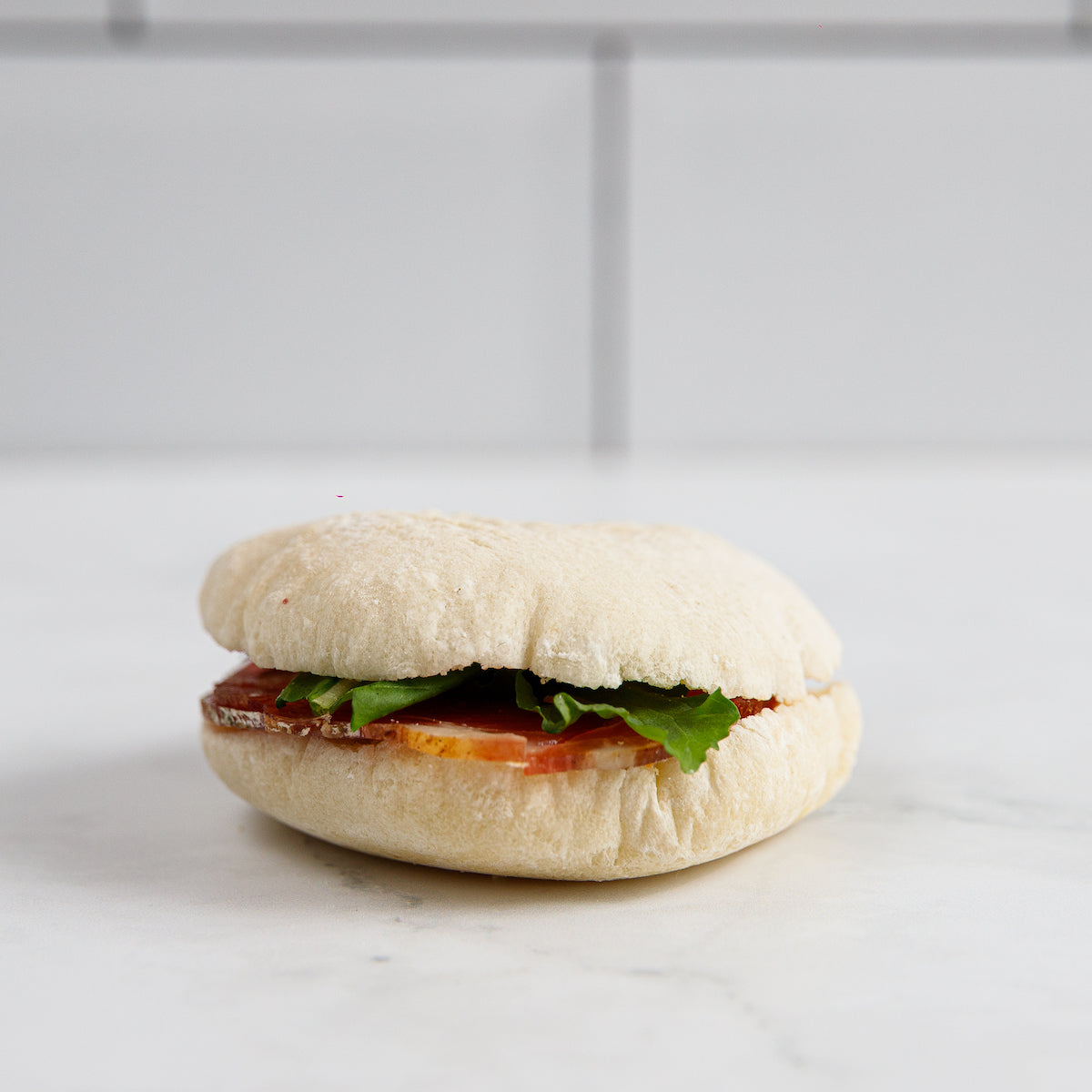 Mini Sandwichitos de Pan de Pita