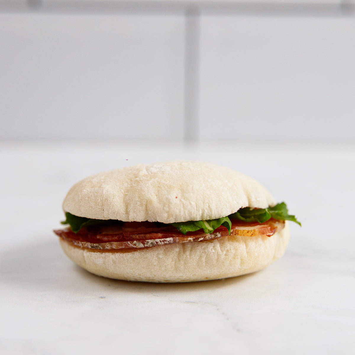 Mini Sandwichitos de Pan de Pita