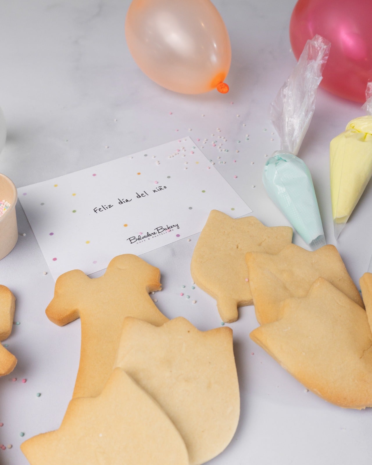 BOX Cookies para decorar