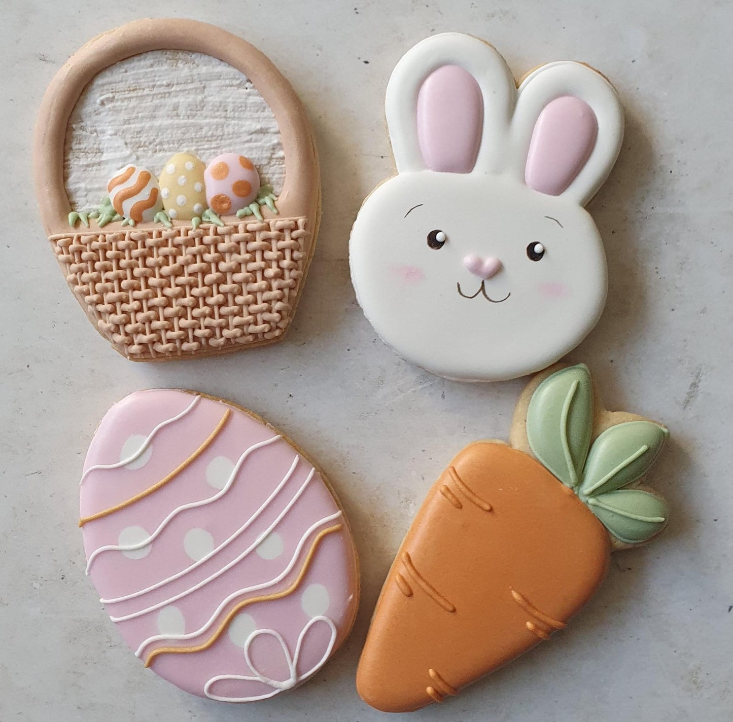 Cookie De Vainilla Con Glase