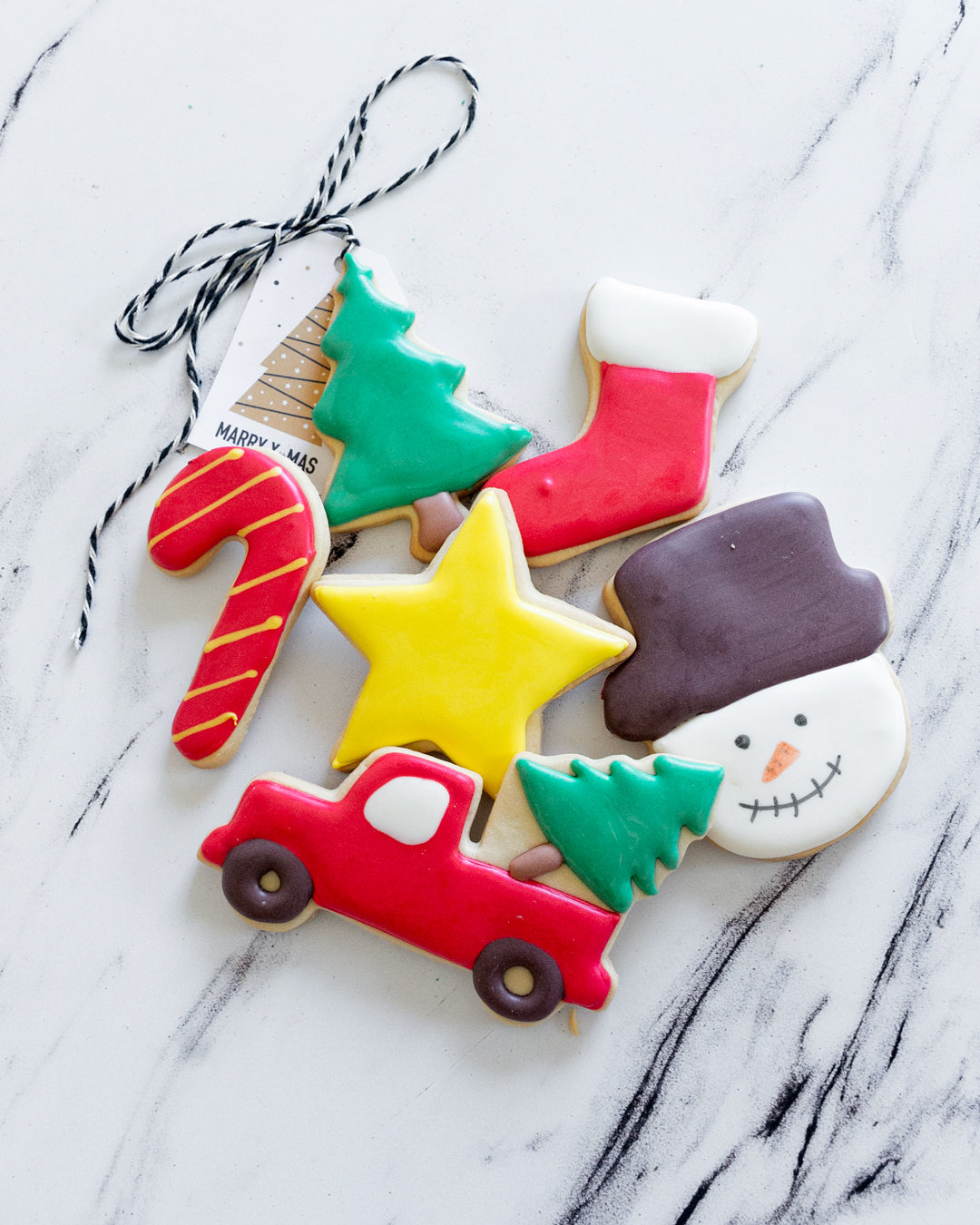 Cookie De Vainilla Con Glase