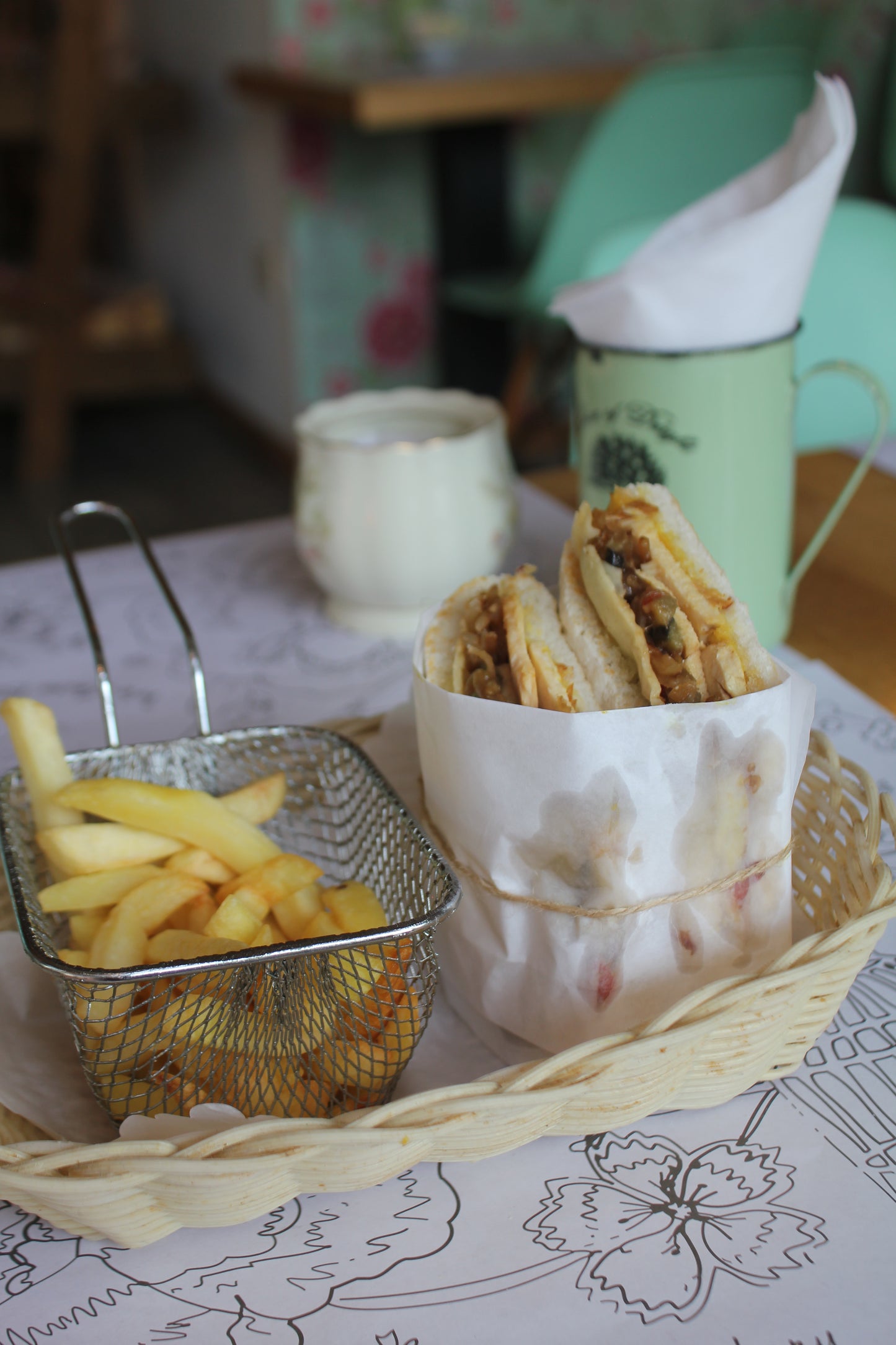 Sándwich Positano (gluten free)