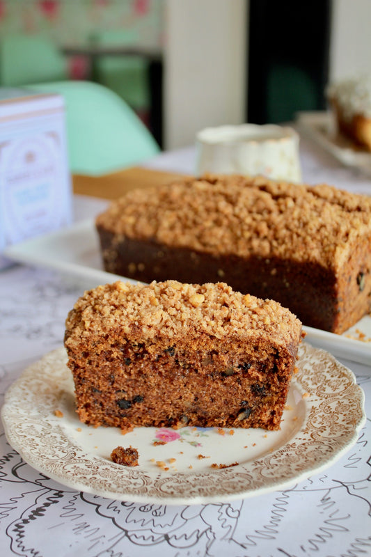 Porción de budín