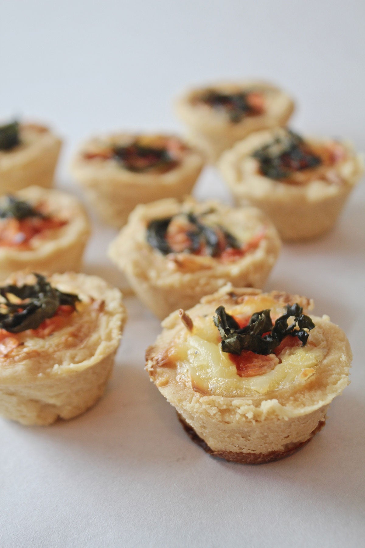 Mini quiche