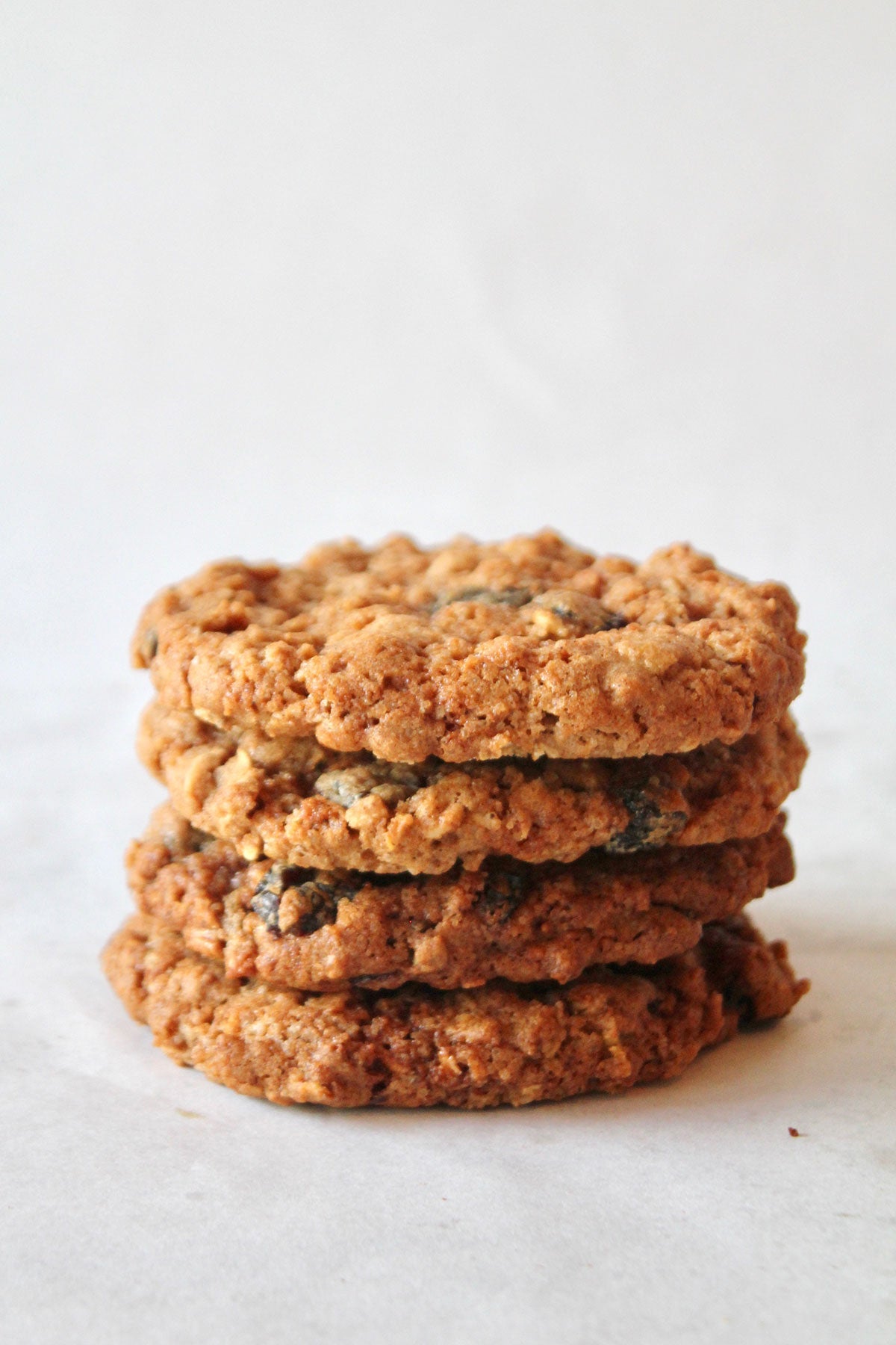 Cookie de avena y pasas